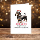 Search for funny dachshund christmas cards Puppy