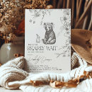 Recherche de antique baby shower invitations Neutre