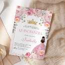 Search for pink gold quinceanera invitations Spanish