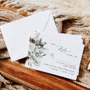 Search for no meal choices wedding rsvp cards Greenery