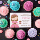 Search for brunette birthday invitations Kids
