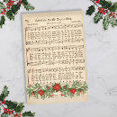 Search for vintage christmas decoupage paper Poinsettia