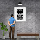 Search for black owned posters Simple