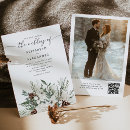 Recherche de simple mariage invitations Blanc