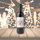 Search for red bird labels Spanish