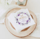 Search for butterfly napkins Wildflowers