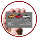 Search for car dealership business cards Automobile
