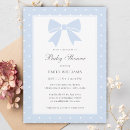 Search for classic baby boy shower invitations Simple