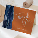 Search for orange thank you cards Trendy