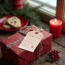 Search for north pole gift tags Fun