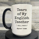 Search for english teacher mugs Appreciation
