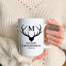 Recherche de témoin tasses Monogramme