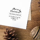 Recherche de noël tampons encreurs Timbres de noël