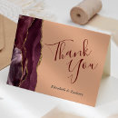 Search for peach thank you cards Trendy