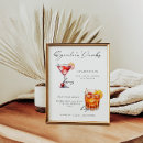 Search for his and her drink signs Minimalist