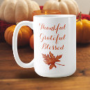 Search for fall foliage mugs Thanksgiving