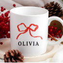 Search for ribbon mugs Bow