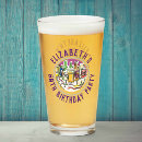 Search for 60th birthday beer glasses 60 years old