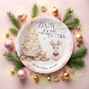 Search for christmas deer plates Winter