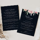 Search for day itinerary wedding programs Bride