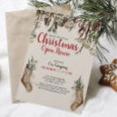 Search for pine christmas invitations Party