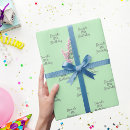 Search for teen wrapping paper Sweet 16