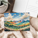 Recherche de artistiques cartes postales Coloré
