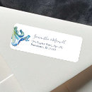 Search for sea creatures return address labels Ocean