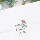 Search for christmas stickers Greenery