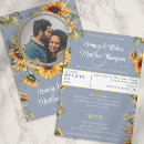 Search for sunflower frame invitations All in one