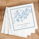 Search for seaside napkins Navy blue