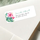 Search for wedding tropical return address labels Simple