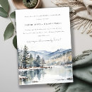 Search for winter wedding anniversary invitations Simple minimal