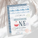 Recherche de o fish ally one anniversaire invitations Pour enfants