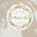 Search for honey wedding favour tags Meant to bee