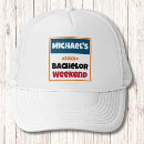 Recherche de faveur de mariage casquettes Groomsman