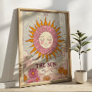 Search for sun tarot art Retro