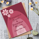 Recherche de daisy mariage invitations Simple