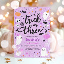 Recherche de trick or treat invitations Parti spooktaculaire