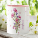 Search for sweet pea mugs April birthday