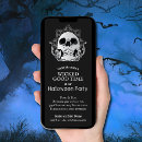 Search for “horror halloween invitations Vintage