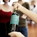 Search for funny wedding wine labels Bride and groom