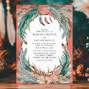 Search for dreamcatcher wedding invitations Rustic