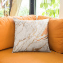 Search for marble texture pillows Orange
