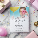 Search for 7th photo birthday invitations Trendy