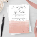 Search for pink ombre wedding invitations Calligraphy