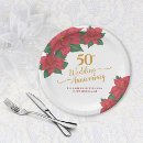 Search for 50th anniversary wedding plates Modern