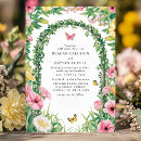 Search for butterfly butterflies garden party invitations Floral