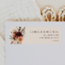 Search for autumnal return address labels Couple