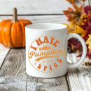 Search for cute pumpkin mugs Fall